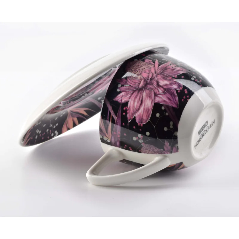 Filiżanki Affek Design Ayla porcelana 250 ml 6 szt.
